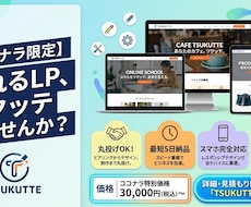 現役AIエンジニアが、売れるLPをツクリます イメージ1