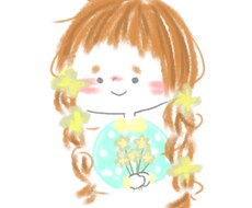 かわいい絵、イラスト、描きます イメージ1