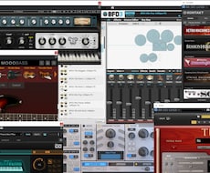 MIDIデータを高音質音源に差し替えます 打ち込みで、よりリアルな楽器の音をご希望の方！
