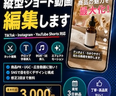 縦型ショート動画を編集しますます イメージ1
