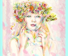 似顔絵イラストオーダー承ります イメージ1