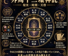 外周十二環神託で未来の流れと転機を読み解きます イメージ1
