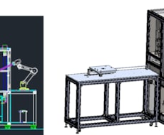 機械設計(2D図面～3Dモデル)対応します イメージ1