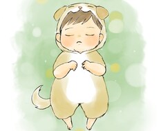 キャラクター風の似顔絵描きます イメージ1