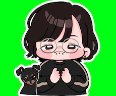 もちもちしたイラスト描きます イメージ1