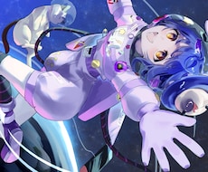 サムネ用イラスト、グッズ用イラストを制作いたします イメージ1