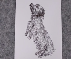 大切なペットのお写真をもとにイラストを作成します イメージ1