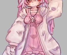 キャラクターの立ち絵作成します TRPG、ゲーム等で使えるオリジナルキャラを！