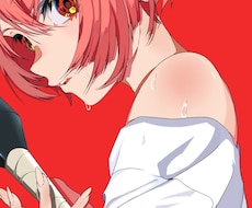 キャラクターイラストを私の絵柄で制作いたします イメージ1