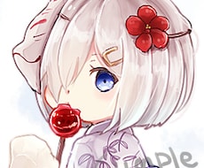 アイコンを描かせていただきます イメージ1