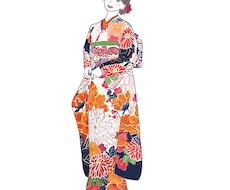 お一人様用:柔らかく可愛い♡デジ水彩イラストます イメージ1