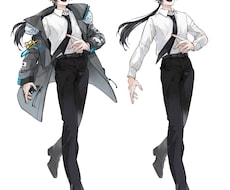 立ち絵制作承ります イメージ1