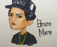 手描きで似顔絵描きます ラインのアイコンやSNSのトップ画像等にいかがでしょうか。