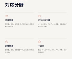 日中翻訳を実務経験7年で丁寧に承ります イメージ1