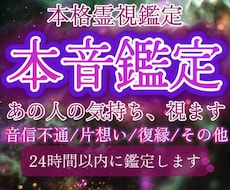 本音鑑定★あの人の気持ち、今後の展開を霊視します お相手の潜在意識に触れ、あなたの望む未来へ導きます。