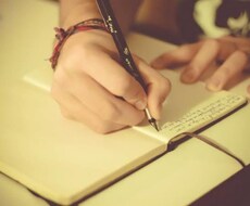 手紙、レポート、履歴書など代筆承ります イメージ1