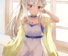 透明感のある可愛いイラスト描きます イメージ1