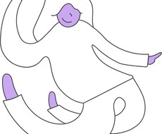 シンプルでゆるいイラスト描きます イメージ1