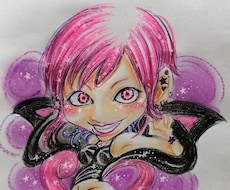 アナログ似顔絵、推し、キャラ描きます イメージ1