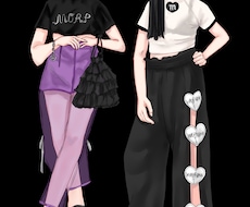 キャラクターデザインをします イメージ1