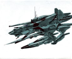 メカニックデザインを著作権ごと譲渡します。SFファンタジー、ミリタリー等々