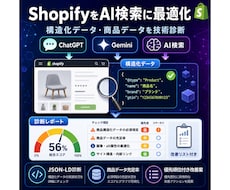 ShopifyのAI検索対応を診断します イメージ1