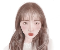 リアルなのにゆるふわな似顔絵・アイコン描きます イメージ1