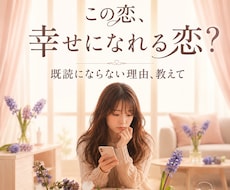 既読がつかない彼の本音と、この恋の未来を占います イメージ1