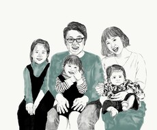 家族、子供、記念アート・プレゼントにも喜ばれます イメージ1