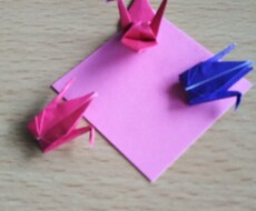 千羽鶴折るのを手伝います イメージ1