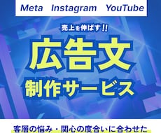 過去の成功事例をもとに売れる広告文を3案作成します 「広告を出しても反応がない…」と悩む事業者のための広告文作成