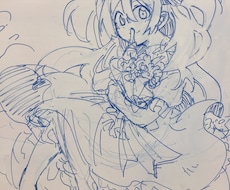 ラインやツイッターなどのアイコンを描きます 白黒イラストやカラーイラストでのアイコン作成