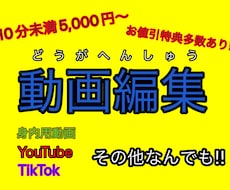 モトブログ等の動画編集代行します イメージ1