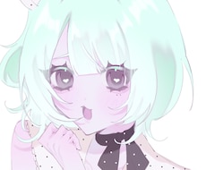 可愛らしいあなただけのアイコンを描きます イメージ1