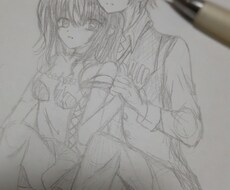 オリジナルイラスト描きます イメージ1