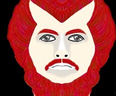日々絵を描いてます。主にリーゼントヘアを描きます イメージ1