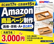 Amazonの商品画像・原稿・A+を作ります イメージ1