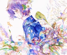 色鮮やかなイラストを描きます イメージ1