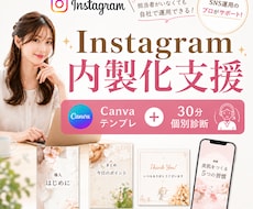 SNS内製化支援！テンプレ&個別診断を行います イメージ1