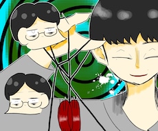 シンプルな似顔絵を描きます イメージ1