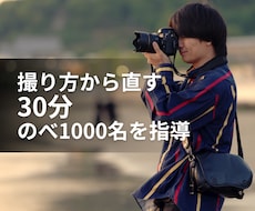 動画撮影・編集の悩みを30分で解決します イメージ1