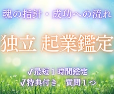 独立・副業・起業は成功する？仕事運を霊視します 成功の可能性・動き出す時期・あなたに合う働き方まで深く視ます