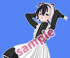 商用利用OK！立ち絵、SNSアイコン描きます イメージ1