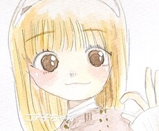 かわいい似顔絵、SNSアイコンを作成いたします イメージ1