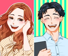 パッと目を引く！好印象のイラスト描きます イメージ1