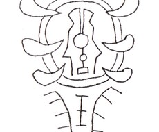 紋様的なSNS等のアイコン描きます(有)