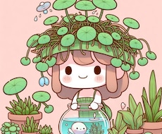 可愛いデフォルメ風アイコン用イラスト作成します イメージ1