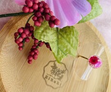 自分で選んで作るお花の指輪作ります イメージ1