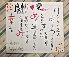 ネームポエム作成します イメージ1