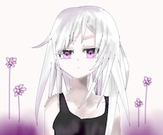 女の子のオリジナルキャラクターを描きます イメージ1